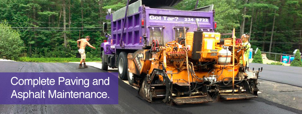 asphalt maintenance and repair New Hampshire